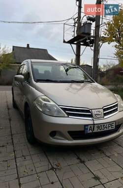 Седан Nissan TIIDA 2011 в Дружковке