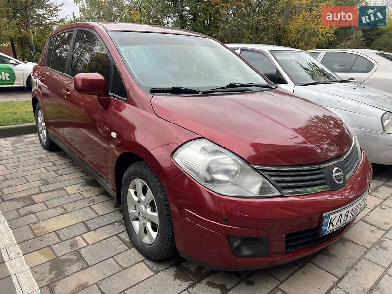 Nissan TIIDA 2007 Nissan TIIDA 2007