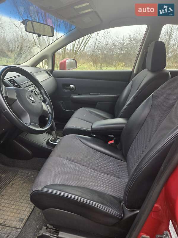 Хетчбек Nissan TIIDA 2008 в Харкові