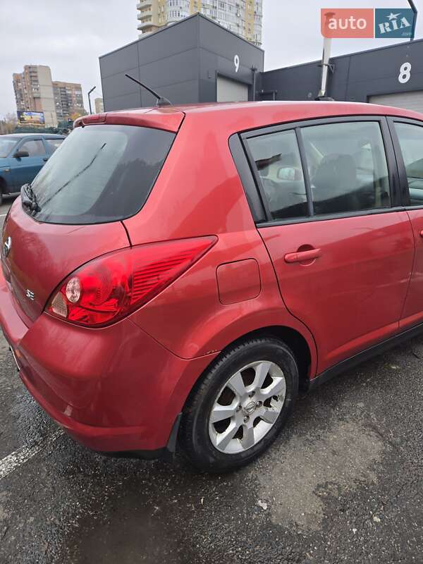 Хетчбек Nissan TIIDA 2008 в Харкові