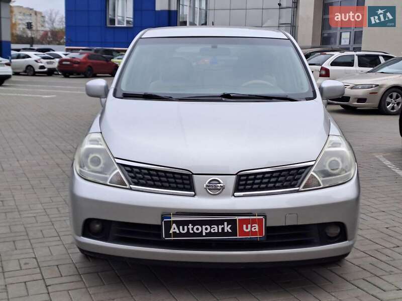 Хэтчбек Nissan TIIDA 2006 в Одессе