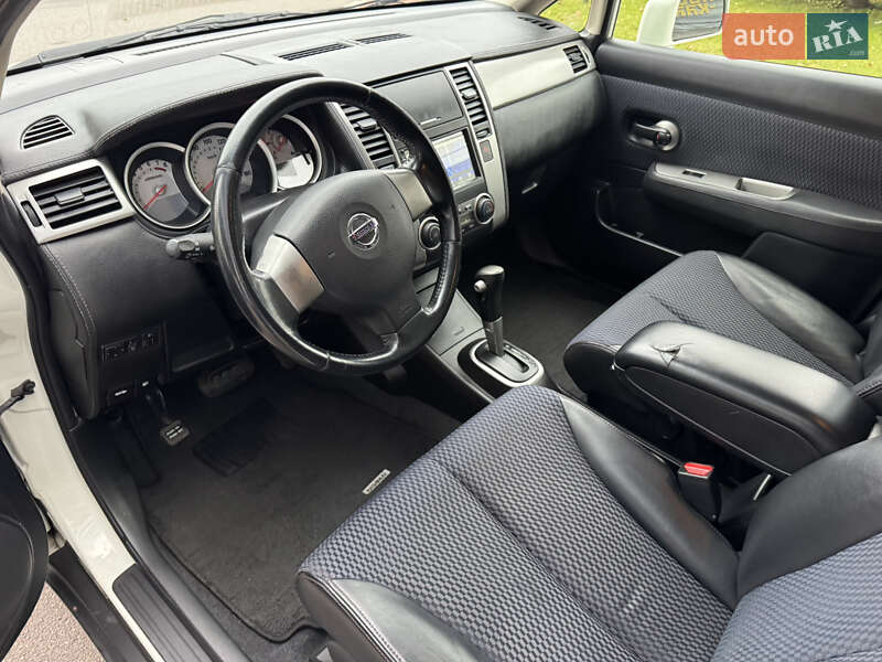 Хэтчбек Nissan TIIDA 2010 в Киеве фото 18 Хэтчбек Nissan TIIDA 2010 в Киеве