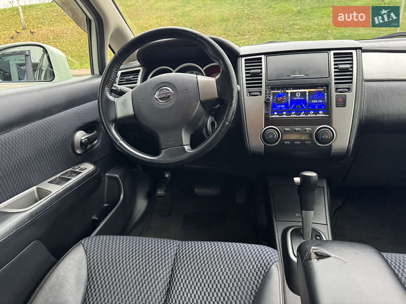 Хэтчбек Nissan TIIDA 2010 в Киеве фото 22 Хэтчбек Nissan TIIDA 2010 в Киеве