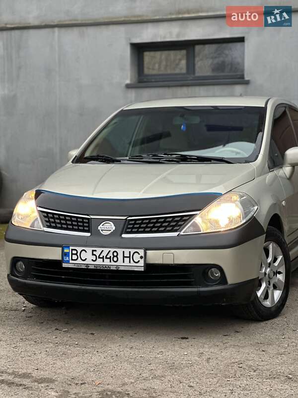 Седан Nissan TIIDA 2007 в Коломые фото 5 Седан Nissan TIIDA 2007 в Коломые