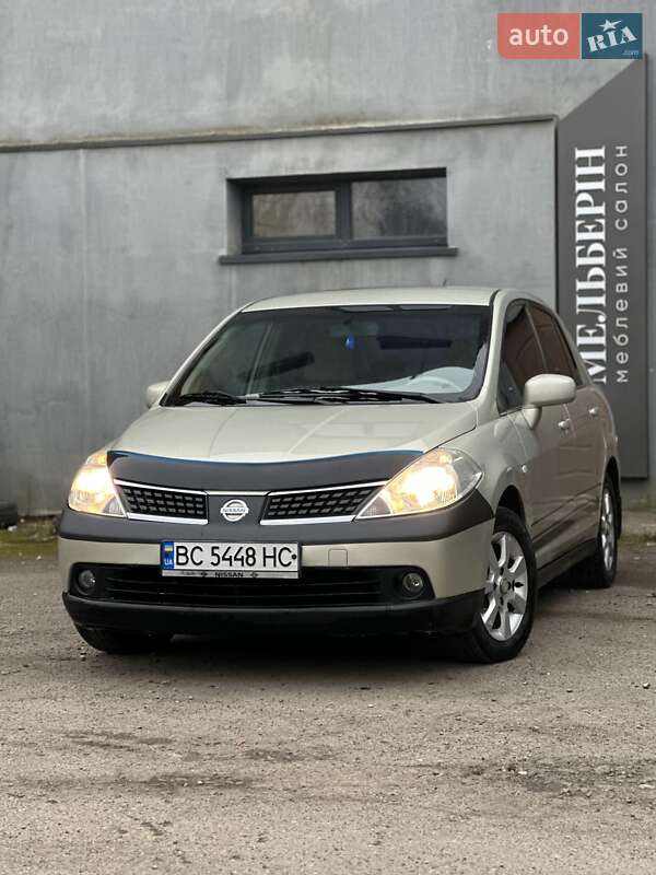 Седан Nissan TIIDA 2007 в Коломые фото 2 Седан Nissan TIIDA 2007 в Коломые