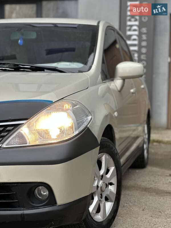 Седан Nissan TIIDA 2007 в Коломые фото 10 Седан Nissan TIIDA 2007 в Коломые