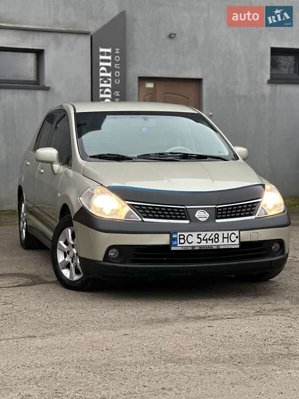 Nissan TIIDA 2007 Nissan TIIDA 2007