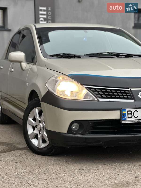 Седан Nissan TIIDA 2007 в Коломые фото 14 Седан Nissan TIIDA 2007 в Коломые