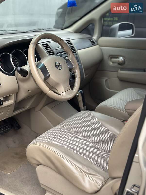 Седан Nissan TIIDA 2007 в Коломые фото 29 Седан Nissan TIIDA 2007 в Коломые