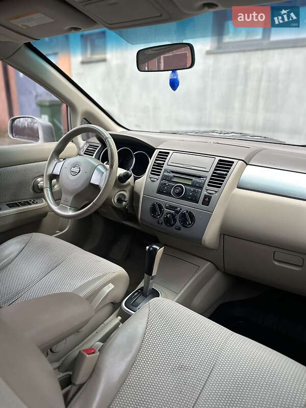 Седан Nissan TIIDA 2007 в Коломые фото 38 Седан Nissan TIIDA 2007 в Коломые