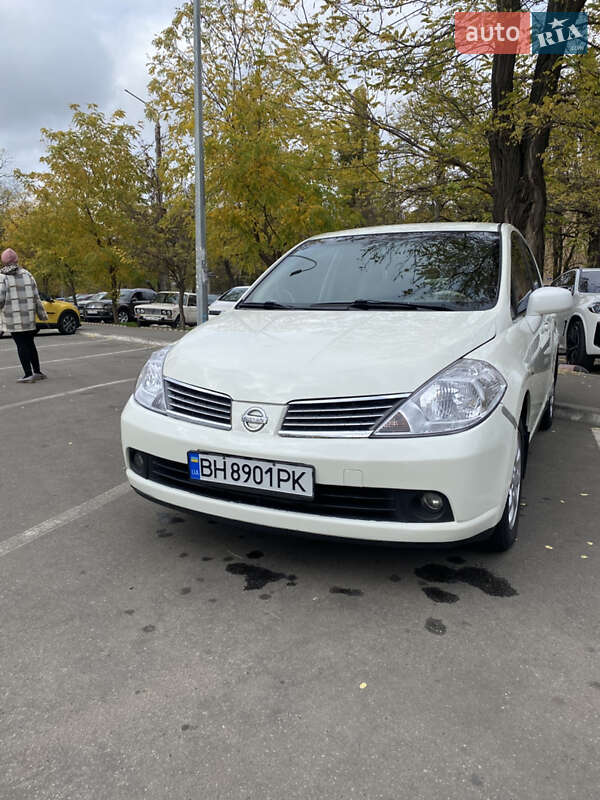 Седан Nissan TIIDA 2006 в Одесі фото 4 Седан Nissan TIIDA 2006 в Одесі