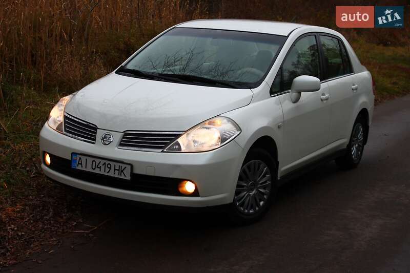 Седан Nissan TIIDA 2007 в Белой Церкви фото 2 Седан Nissan TIIDA 2007 в Белой Церкви