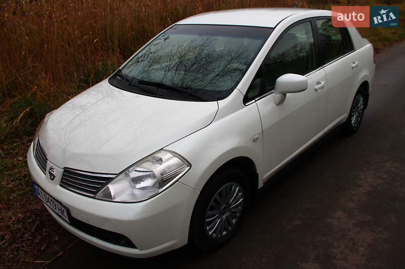 Седан Nissan TIIDA 2007 в Белой Церкви фото 6 Седан Nissan TIIDA 2007 в Белой Церкви