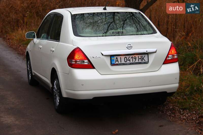 Седан Nissan TIIDA 2007 в Белой Церкви фото 10 Седан Nissan TIIDA 2007 в Белой Церкви