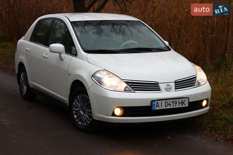 Седан Nissan TIIDA 2007 в Белой Церкви фото 29 Седан Nissan TIIDA 2007 в Белой Церкви