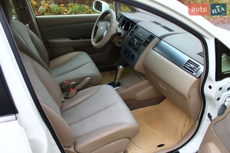 Седан Nissan TIIDA 2007 в Белой Церкви фото 33 Седан Nissan TIIDA 2007 в Белой Церкви