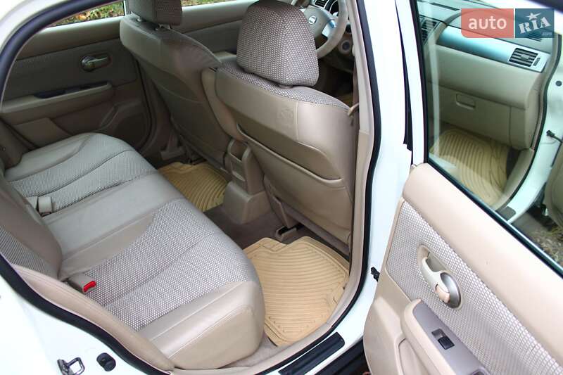 Седан Nissan TIIDA 2007 в Белой Церкви фото 38 Седан Nissan TIIDA 2007 в Белой Церкви