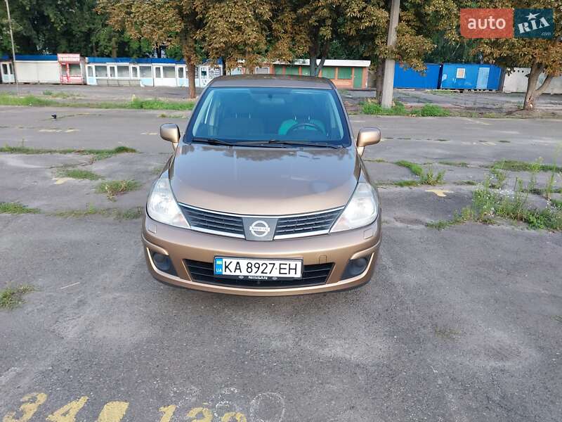Nissan TIIDA 2007 Nissan TIIDA 2007