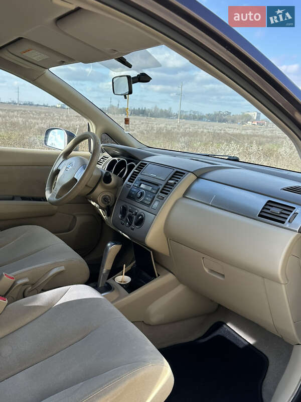 Седан Nissan TIIDA 2008 в Одессе фото 20 Седан Nissan TIIDA 2008 в Одессе