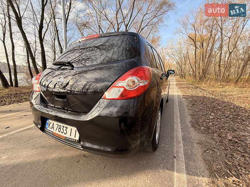 Хэтчбек Nissan TIIDA 2011 в Киеве фото 20 Хэтчбек Nissan TIIDA 2011 в Киеве