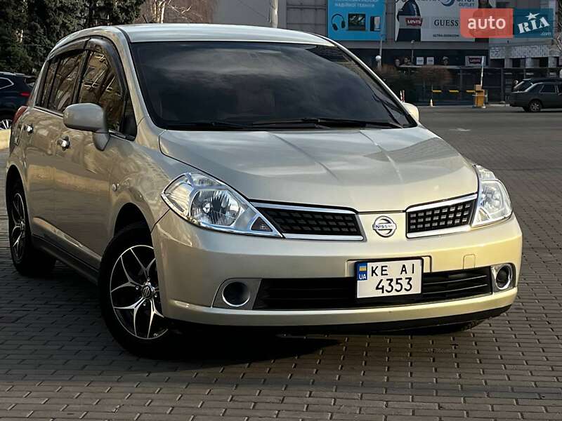 Nissan TIIDA 2008 Nissan TIIDA 2008