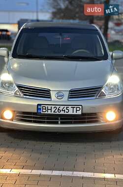 Хэтчбек Nissan TIIDA 2006 в Одессе
