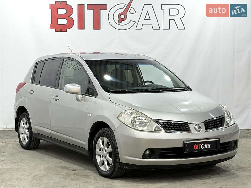 Хэтчбек Nissan TIIDA 2008 в Одессе