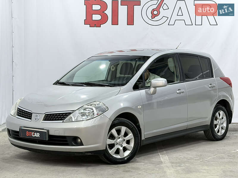 Хэтчбек Nissan TIIDA 2008 в Одессе