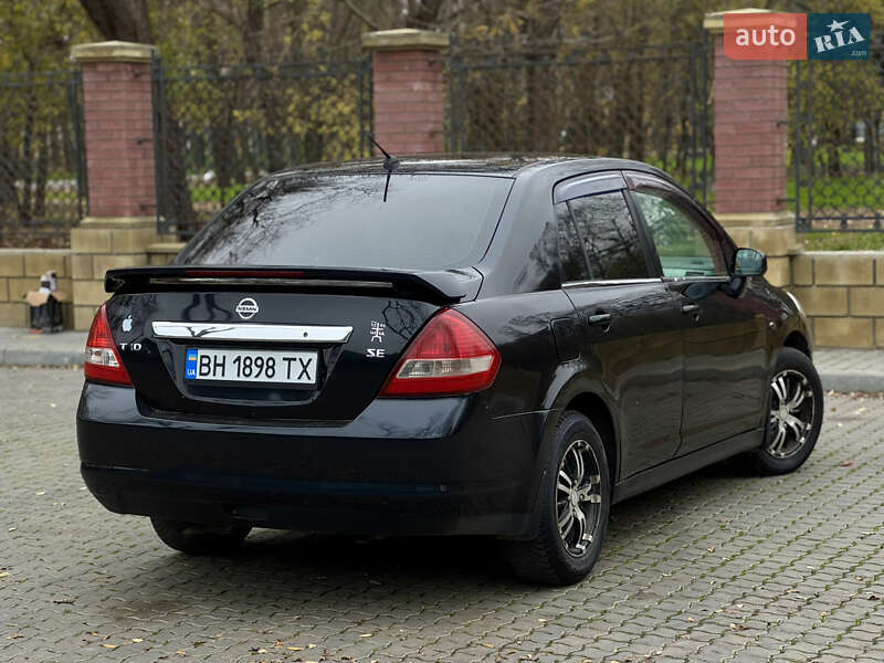 Седан Nissan TIIDA 2007 в Одессе