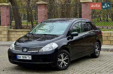 Седан Nissan TIIDA 2007 в Одессе