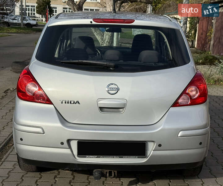Хэтчбек Nissan TIIDA 2007 в Одессе фото 5 Хэтчбек Nissan TIIDA 2007 в Одессе