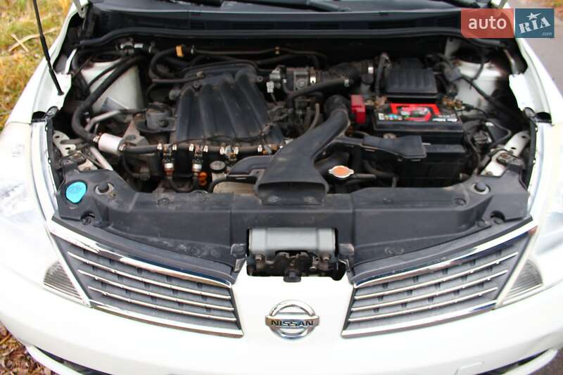 Седан Nissan TIIDA 2007 в Белой Церкви