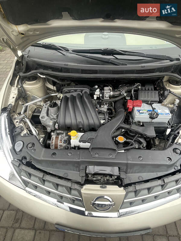 Хэтчбек Nissan TIIDA 2012 в Магдалиновке фото 12 Хэтчбек Nissan TIIDA 2012 в Магдалиновке