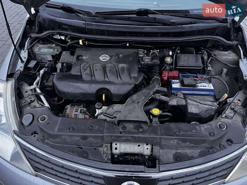 Хэтчбек Nissan TIIDA 2007 в Виннице фото 21 Хэтчбек Nissan TIIDA 2007 в Виннице