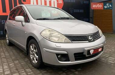 Хэтчбек Nissan TIIDA 2008 в Виннице
