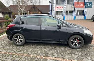 Хэтчбек Nissan TIIDA 2010 в Борисполе