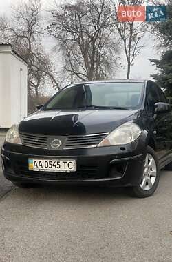 Седан Nissan TIIDA 2007 в Дніпрі