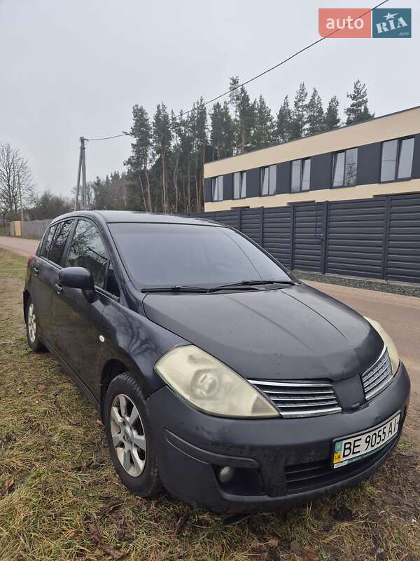 Nissan TIIDA 2007 Nissan TIIDA 2007