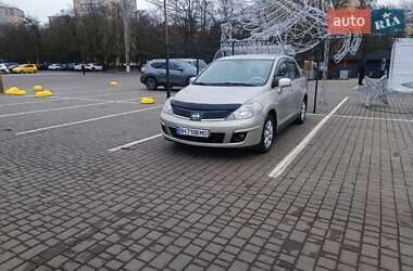 Седан Nissan TIIDA 2008 в Одессе