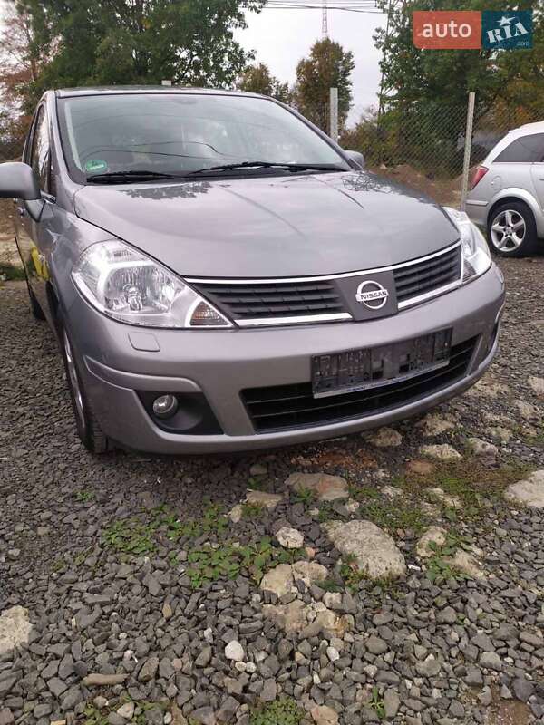 Nissan TIIDA 2007 Nissan TIIDA 2007