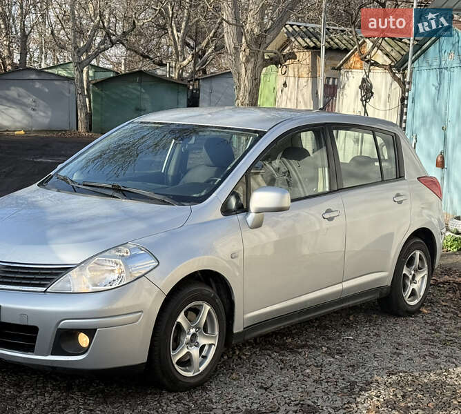 Nissan TIIDA 2008 Nissan TIIDA 2008