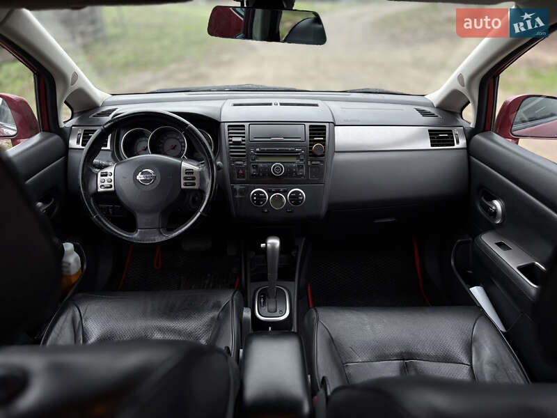 Хетчбек Nissan TIIDA 2008 в Звенигородці