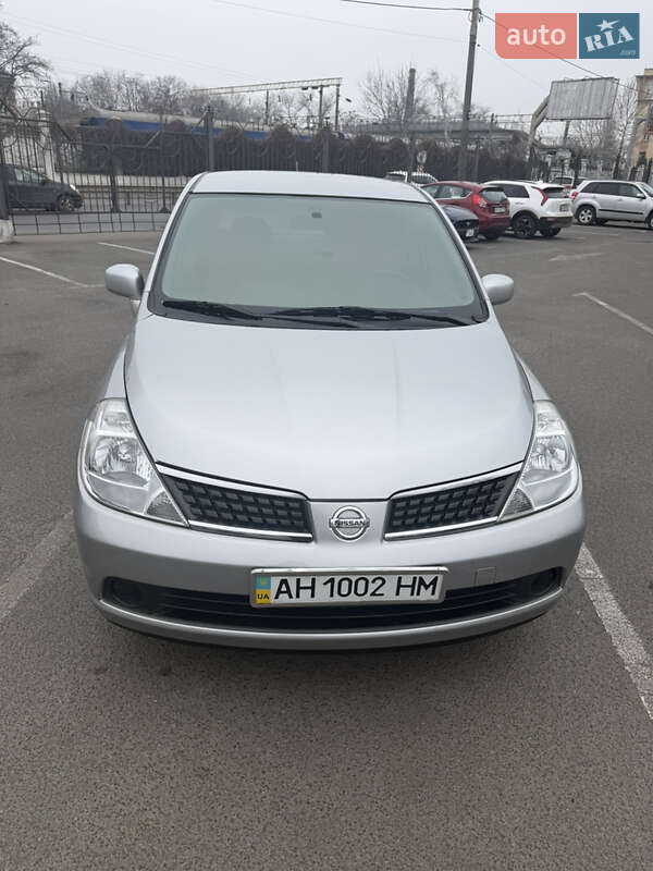 Седан Nissan TIIDA 2007 в Одесі