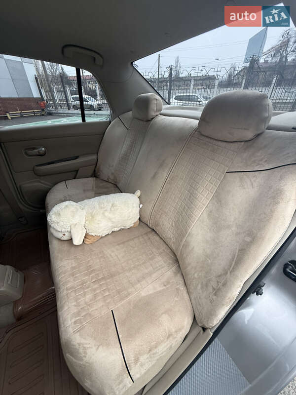 Седан Nissan TIIDA 2007 в Одесі