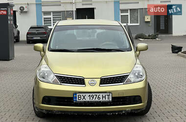 Хэтчбек Nissan TIIDA 2008 в Хмельницком