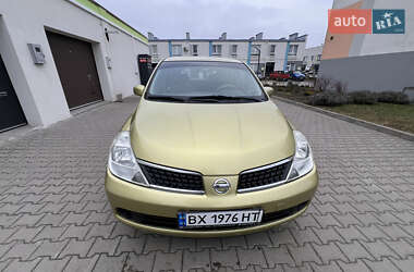 Хэтчбек Nissan TIIDA 2008 в Хмельницком