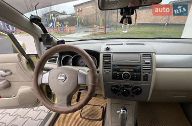 Хэтчбек Nissan TIIDA 2008 в Хмельницком