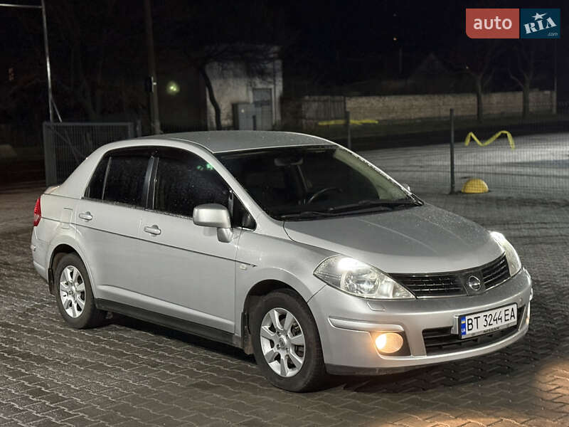 Nissan TIIDA 2007 Nissan TIIDA 2007