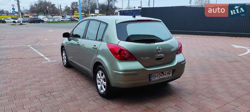 Хэтчбек Nissan TIIDA 2008 в Одессе фото 5 Хэтчбек Nissan TIIDA 2008 в Одессе