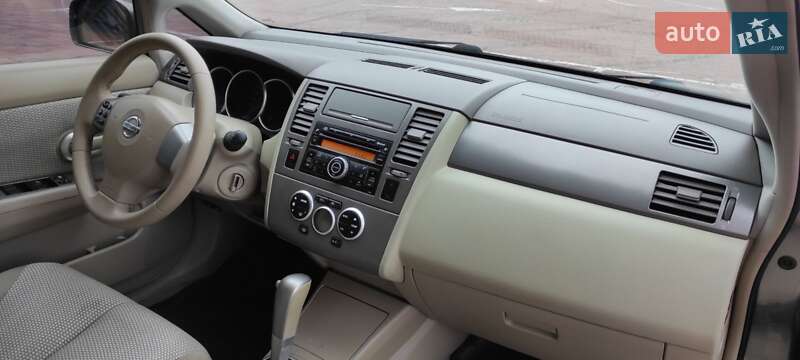 Хэтчбек Nissan TIIDA 2008 в Одессе фото 16 Хэтчбек Nissan TIIDA 2008 в Одессе